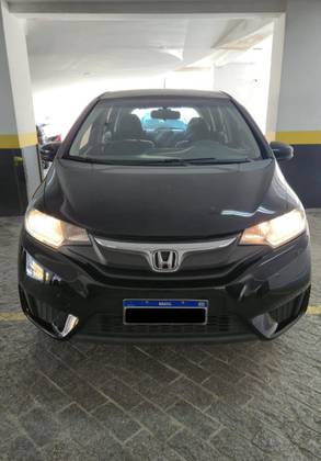 HONDA FIT 1.5 LX 16V FLEX 4P AUTOMÁTICO HONDA FIT 1.5 LX 16V FLEX 4P AUTOMÁTICO
